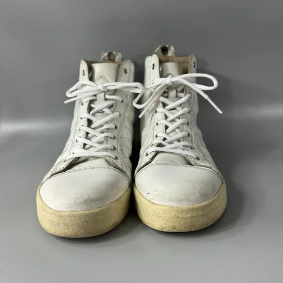 Diesel Diamond High Top Men's Sneakers, size 10 - Picture 3 of 13
